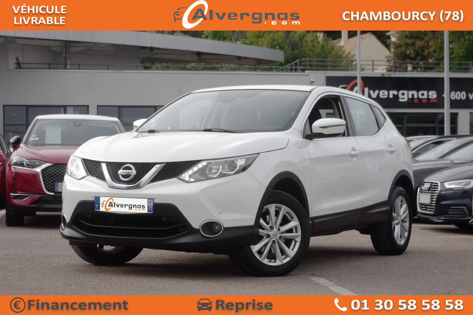 NISSAN QASHQAI d'occasion sur Paris