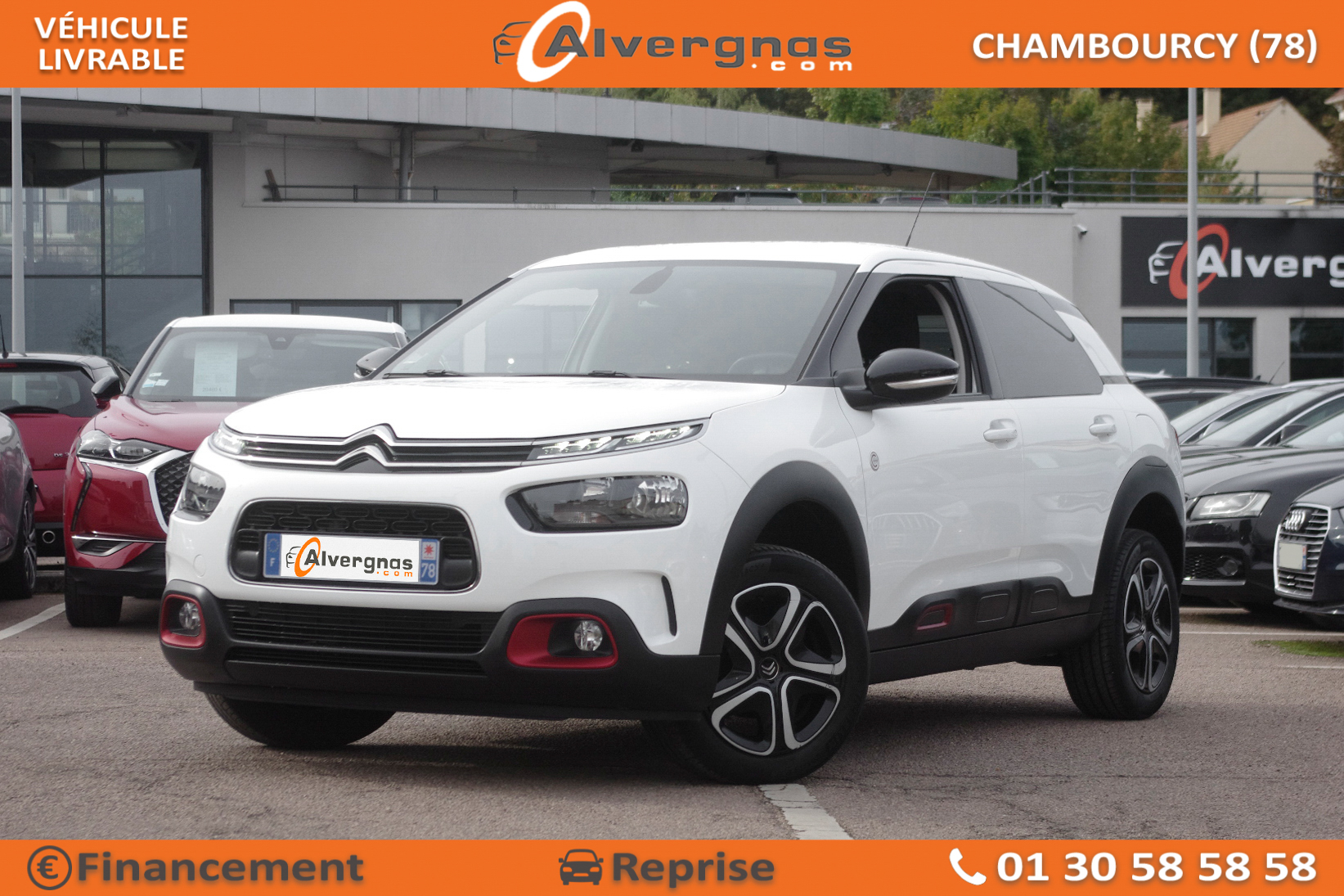 CITROEN C4 CACTUS d'occasion sur Paris