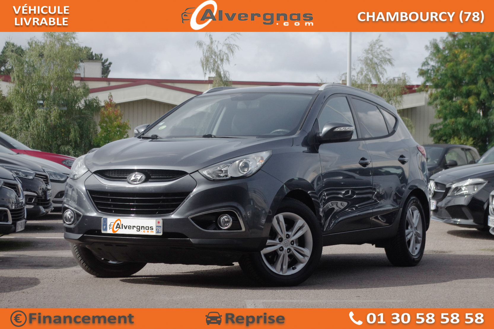 HYUNDAI ix35 d'occasion sur Paris