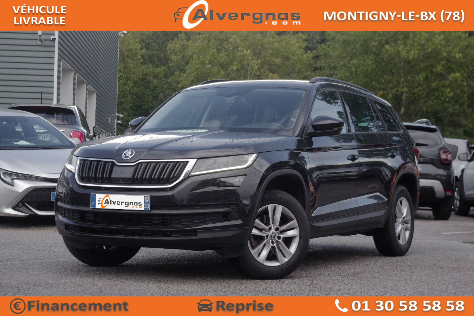 SKODA KODIAQ d'occasion sur Paris
