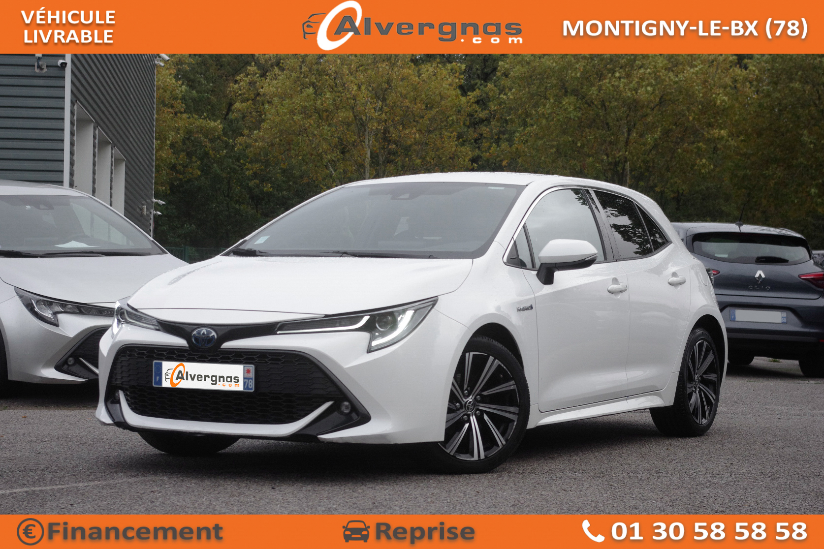 TOYOTA COROLLA d'occasion sur Paris