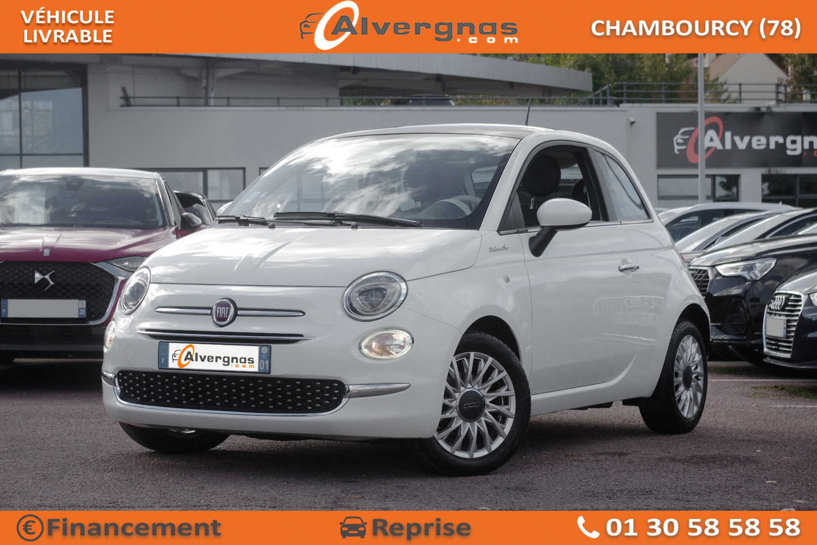 FIAT 500 d'occasion sur Paris