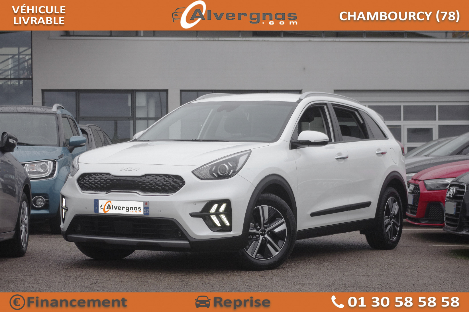 KIA NIRO d'occasion sur Paris