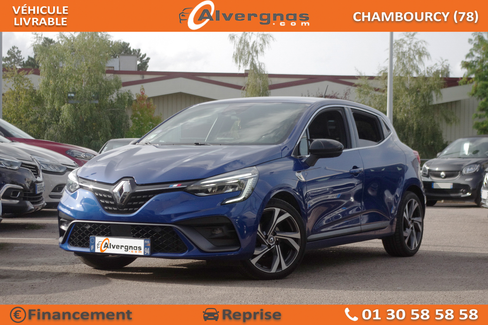 RENAULT CLIO d'occasion sur Paris