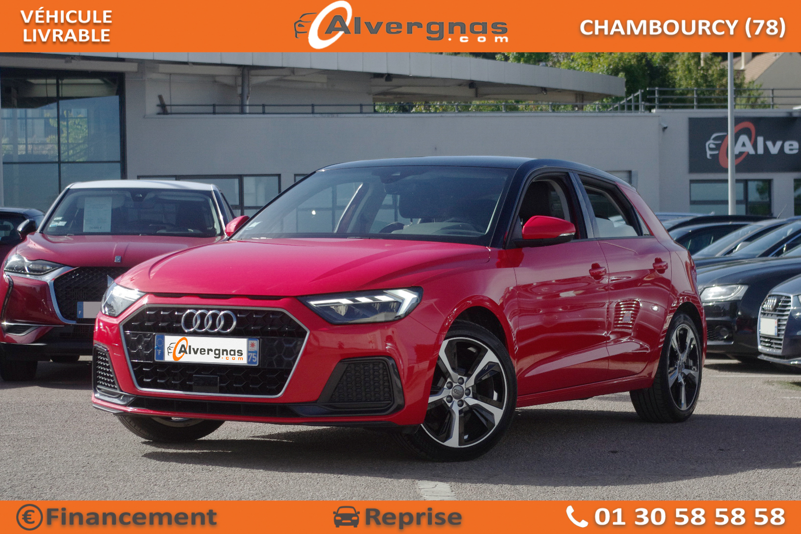 AUDI A1 d'occasion sur Paris