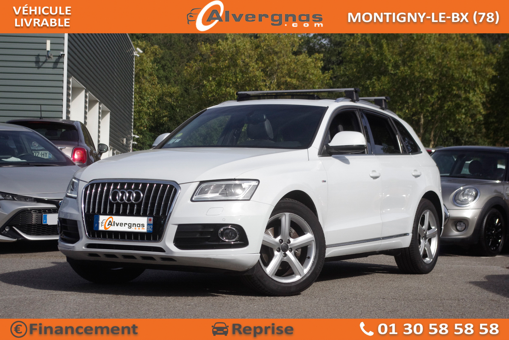 AUDI Q5 d'occasion sur Paris