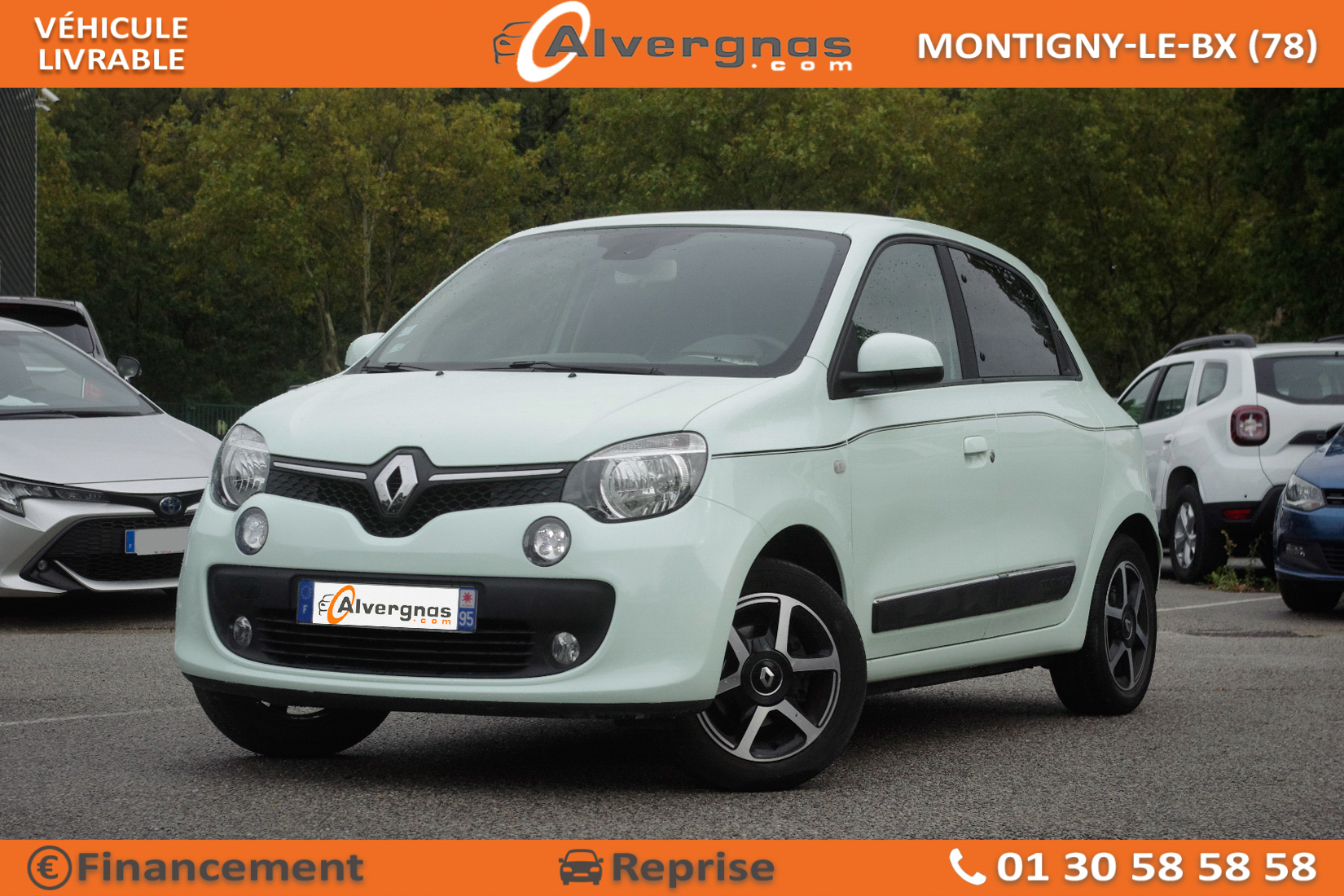 RENAULT TWINGO d'occasion sur Paris
