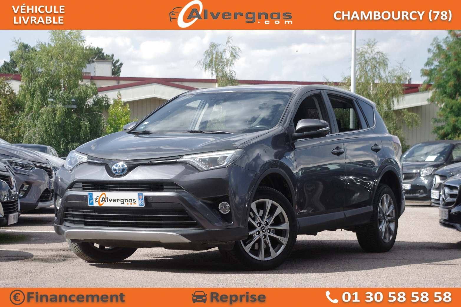 TOYOTA RAV 4 d'occasion sur Paris