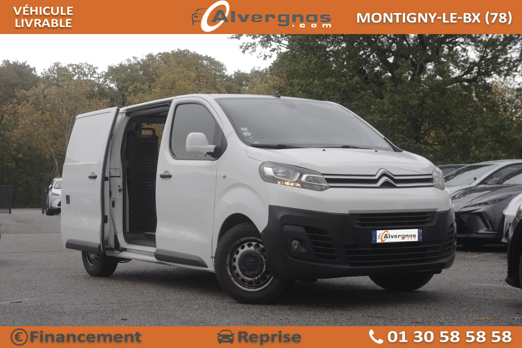 CITROEN JUMPY FOURGON d'occasion sur Paris