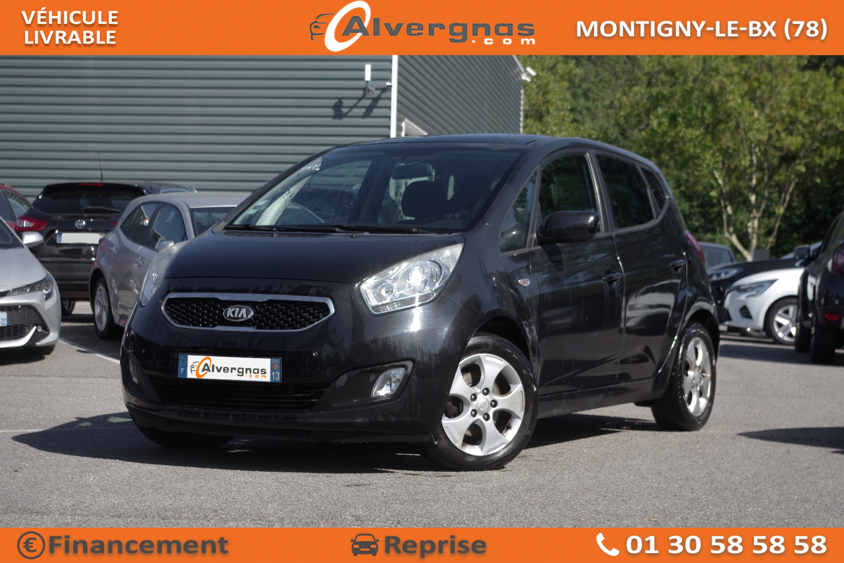 KIA VENGA d'occasion sur Paris