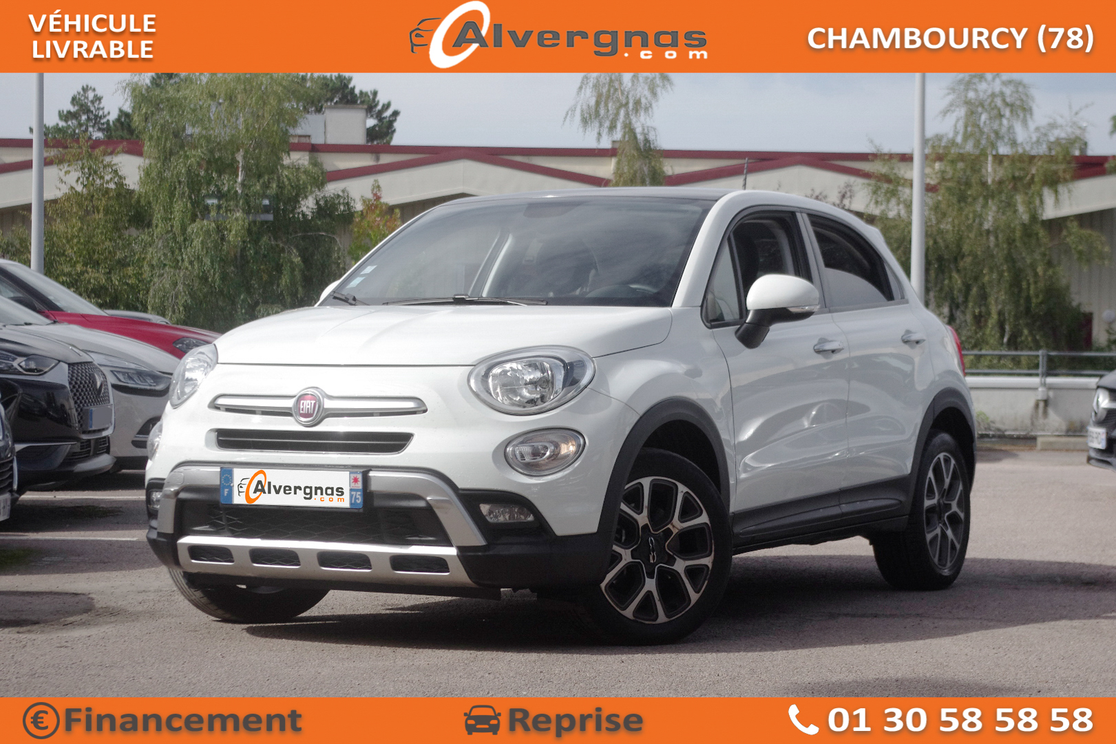FIAT 500 X d'occasion sur Paris