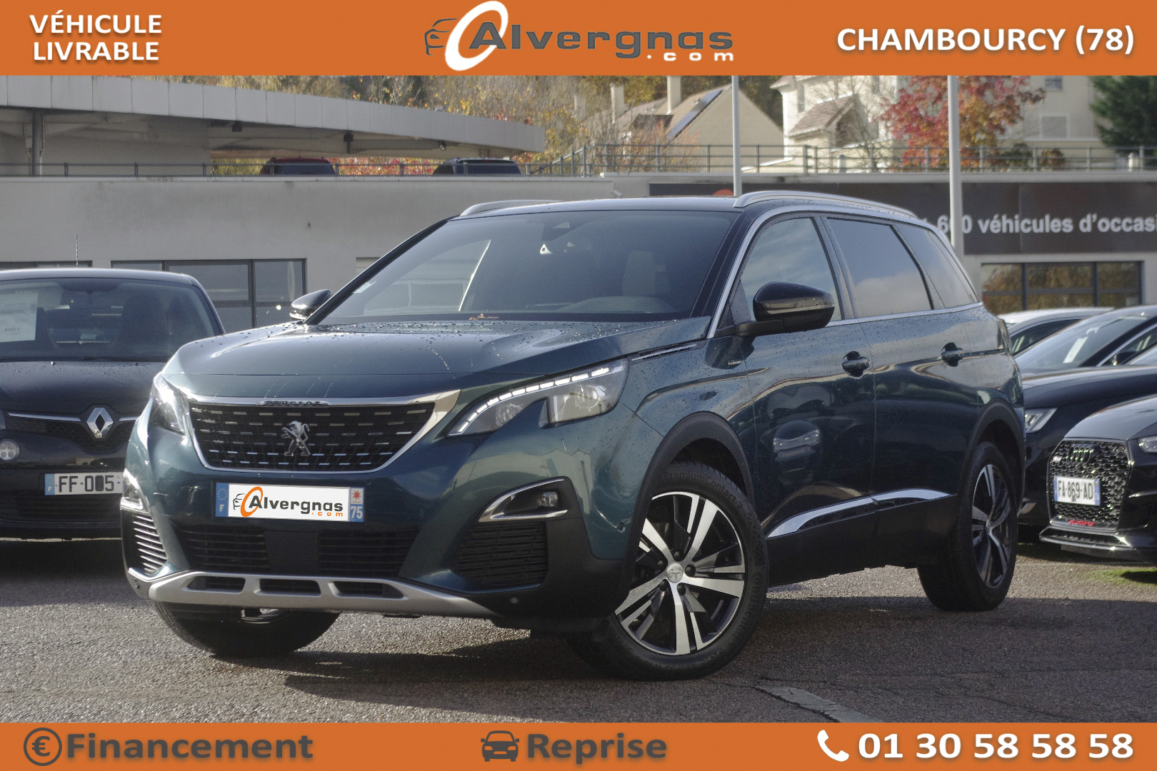 PEUGEOT 5008 d'occasion sur Paris
