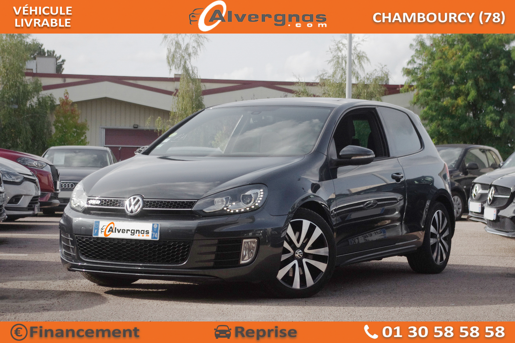 VOLKSWAGEN GOLF d'occasion sur Paris