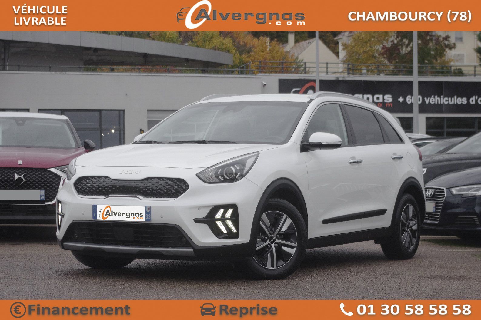 KIA NIRO d'occasion sur Paris