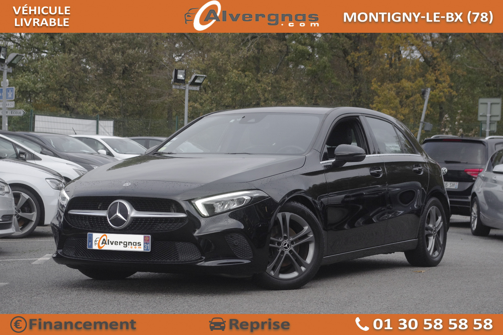 MERCEDES CLASSE A d'occasion sur Paris