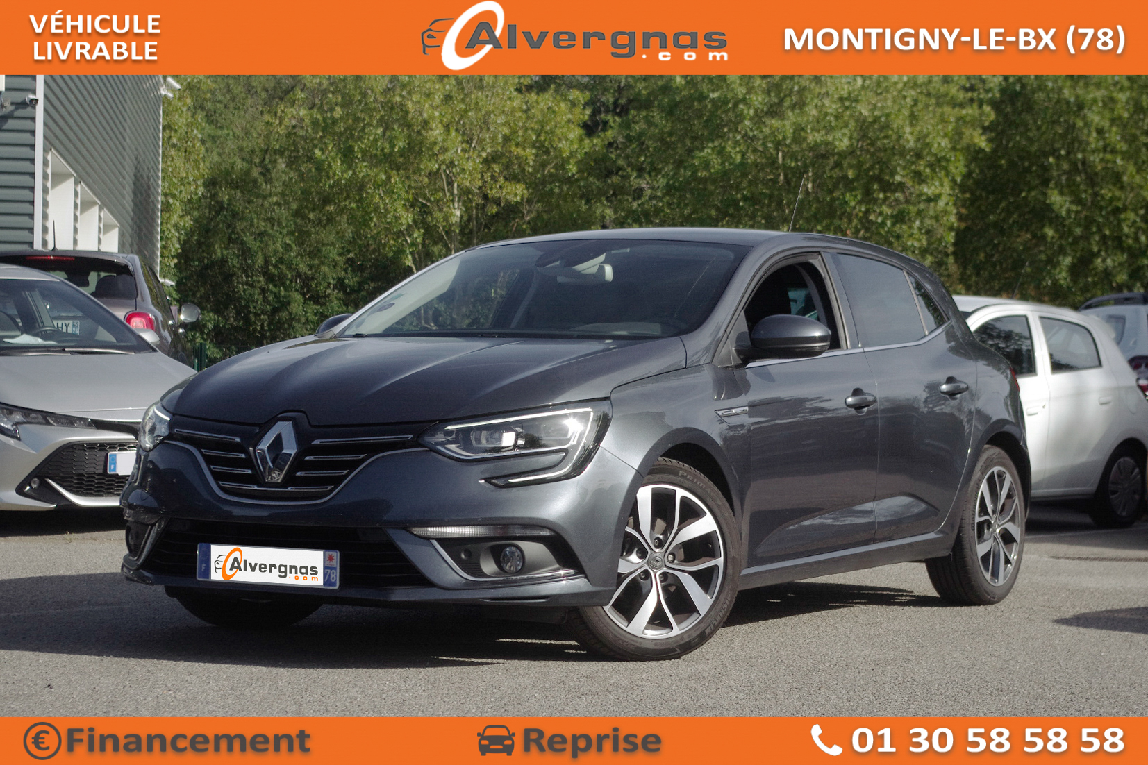 RENAULT MEGANE d'occasion sur Paris