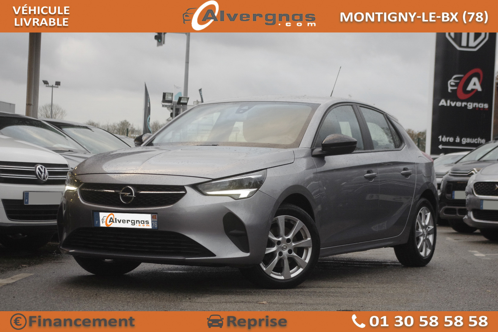 OPEL CORSA d'occasion sur Paris