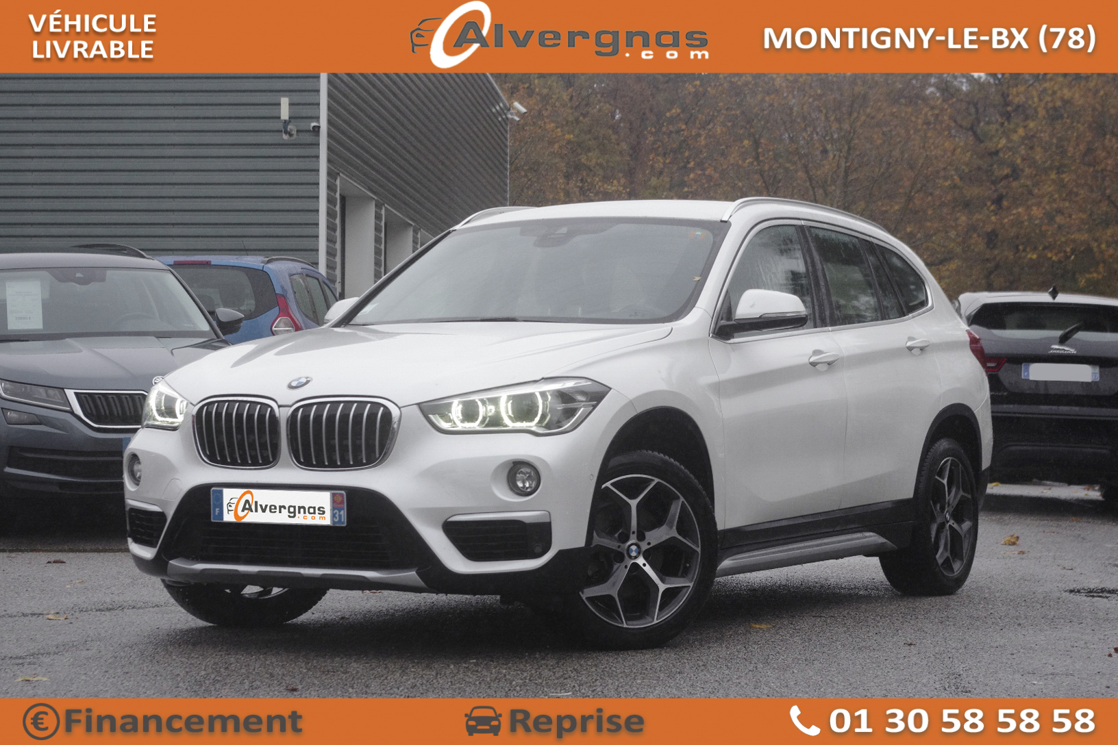 BMW X1 d'occasion sur Paris