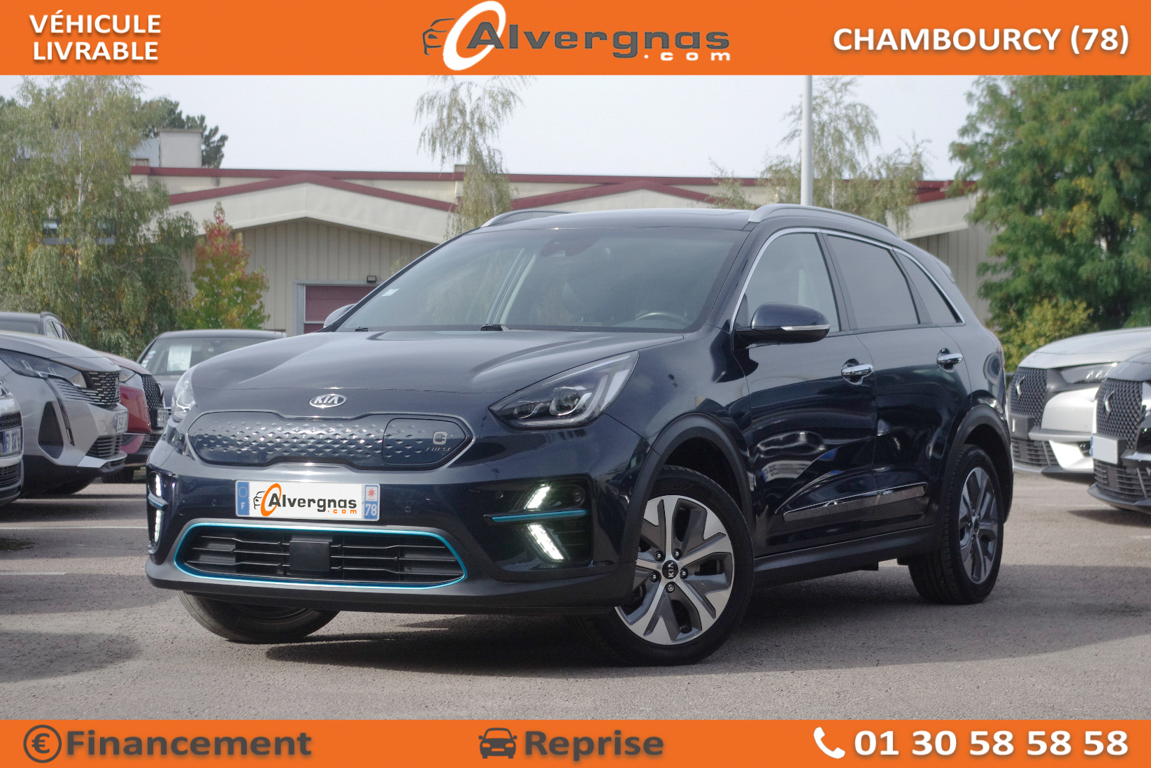 KIA E-NIRO d'occasion sur Paris