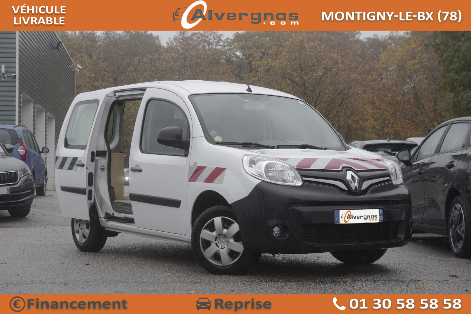 RENAULT KANGOO EXPRESS d'occasion sur Paris