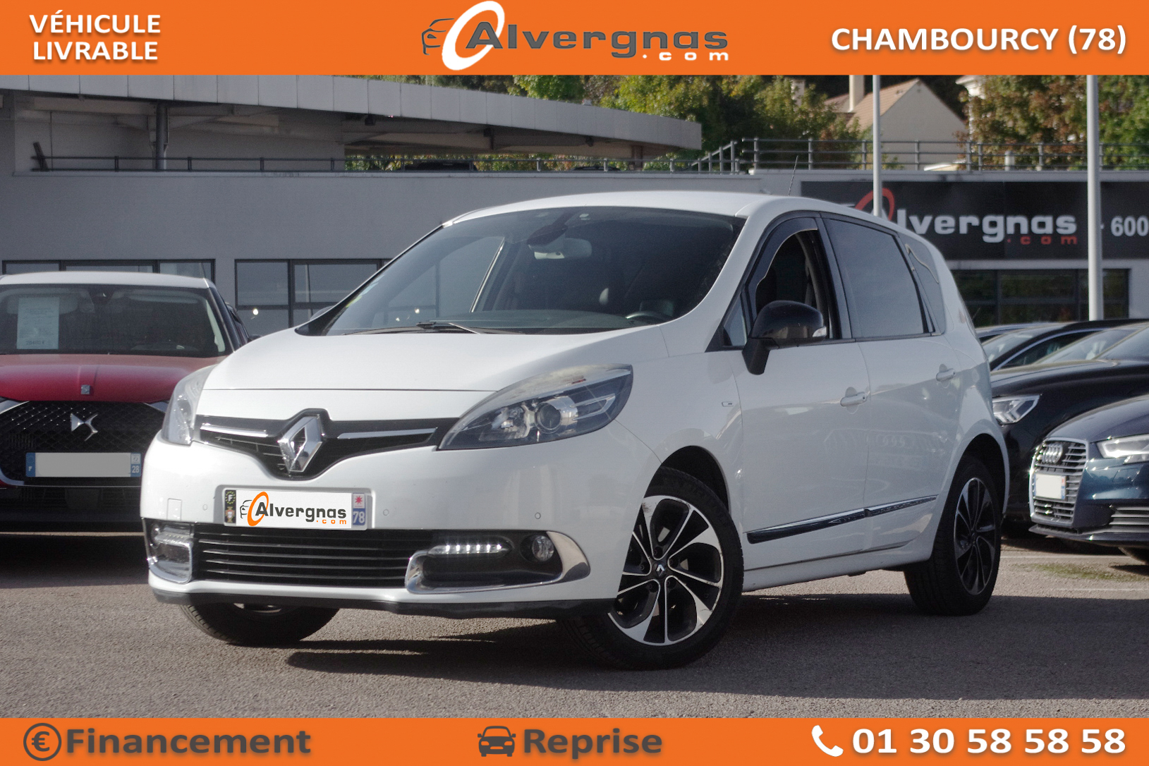 RENAULT SCENIC d'occasion sur Paris