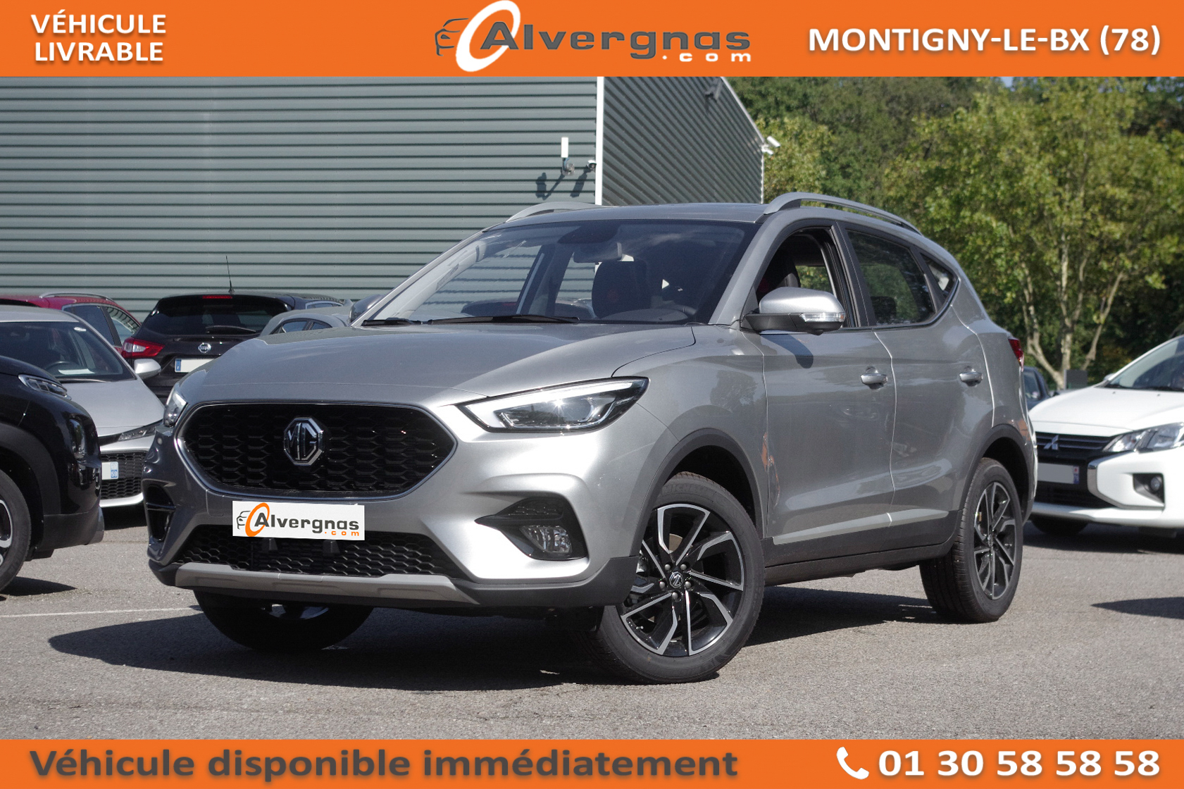 MG ZS d'occasion sur Paris