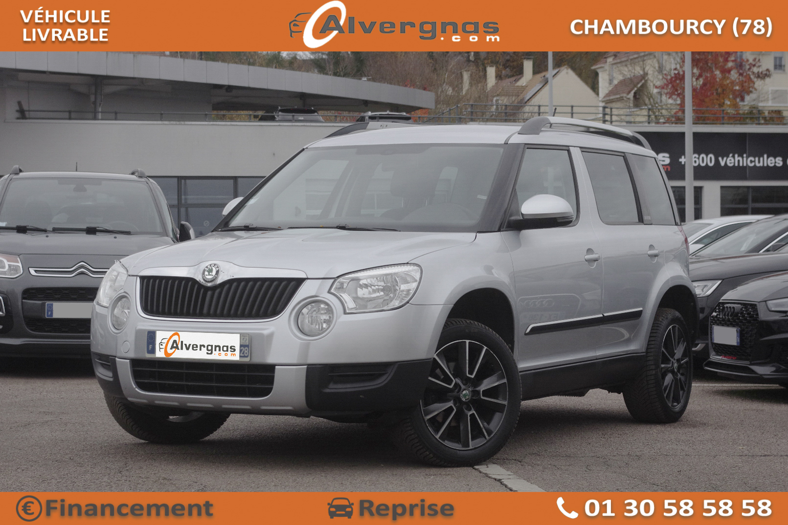 SKODA YETI d'occasion sur Paris