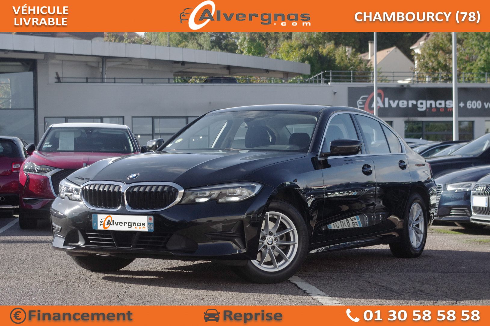 BMW SERIE 3 d'occasion sur Paris