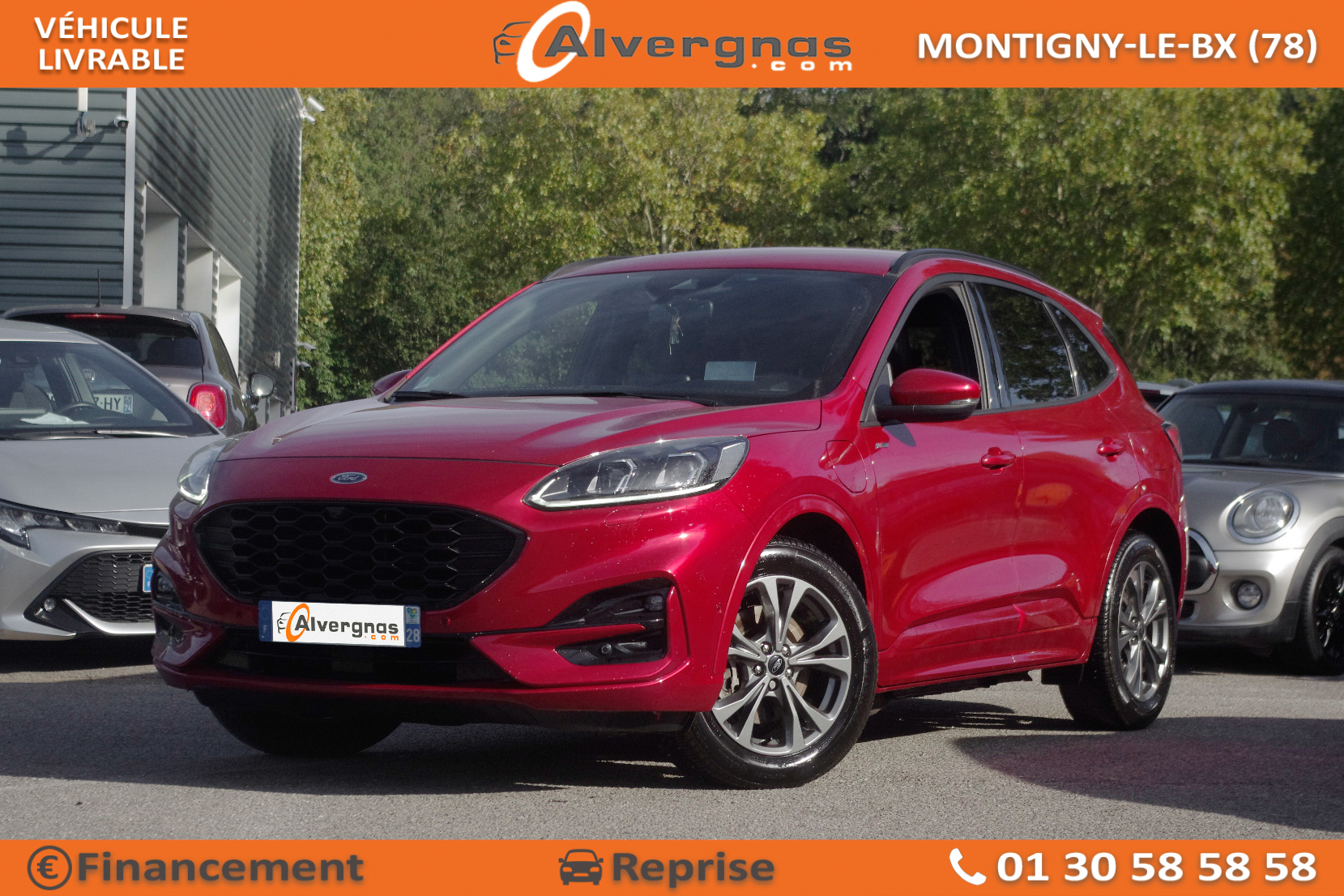 FORD KUGA d'occasion sur Paris