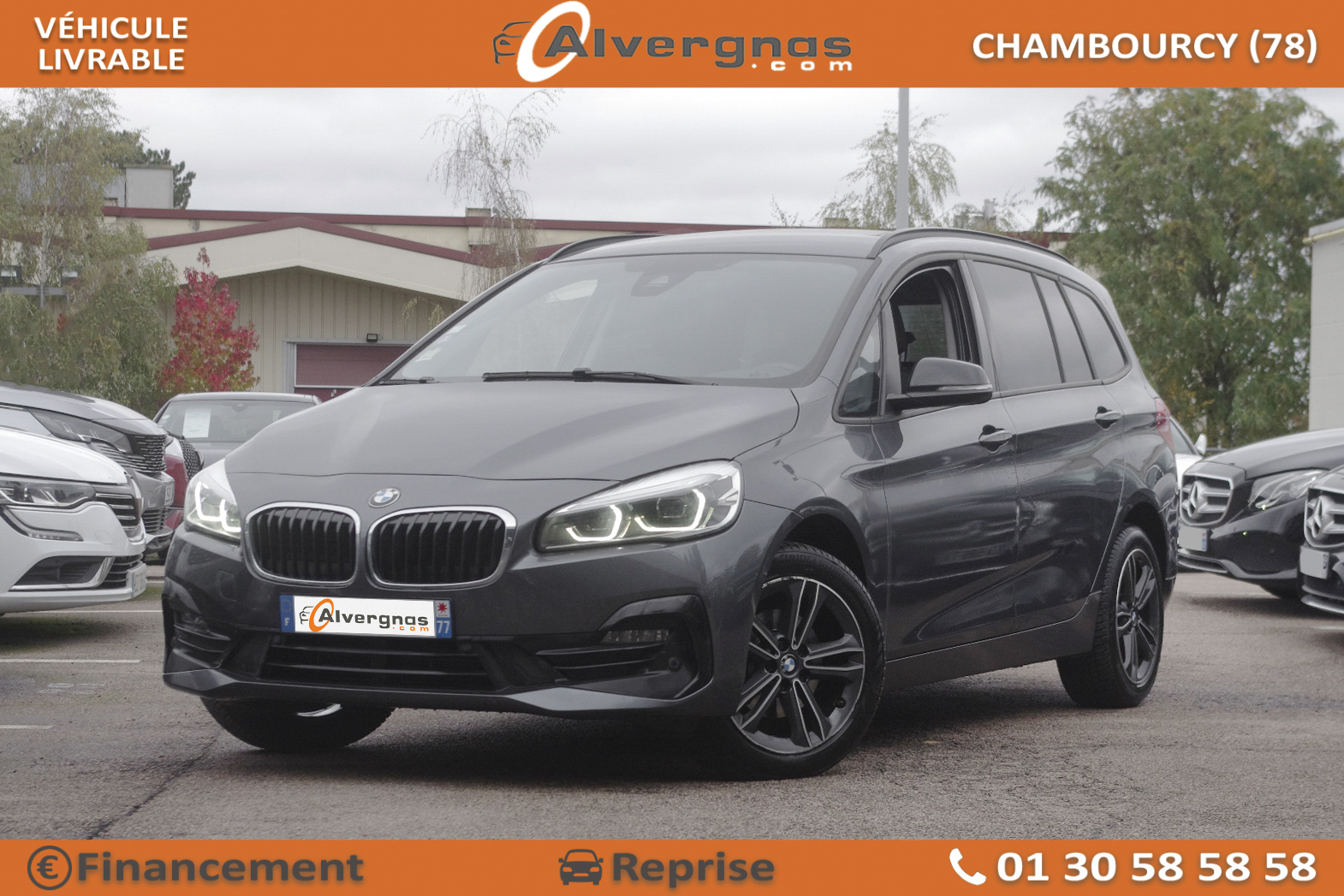 BMW SERIE 2 d'occasion sur Paris