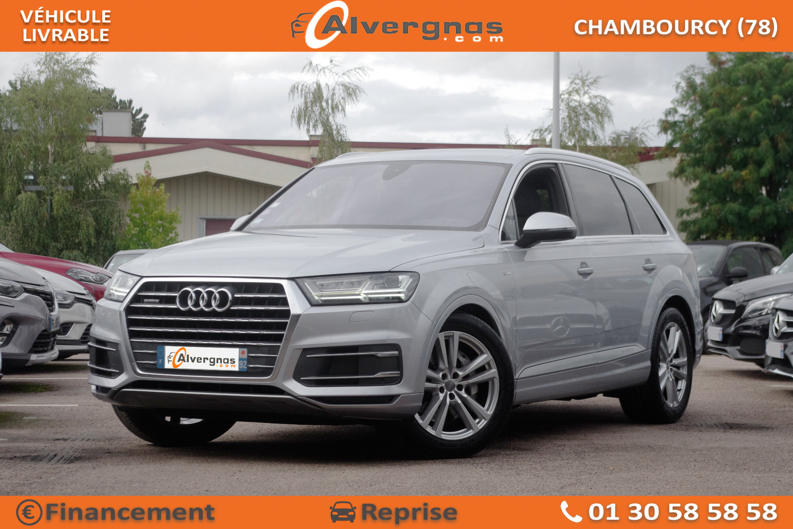 AUDI Q7 d'occasion sur Paris