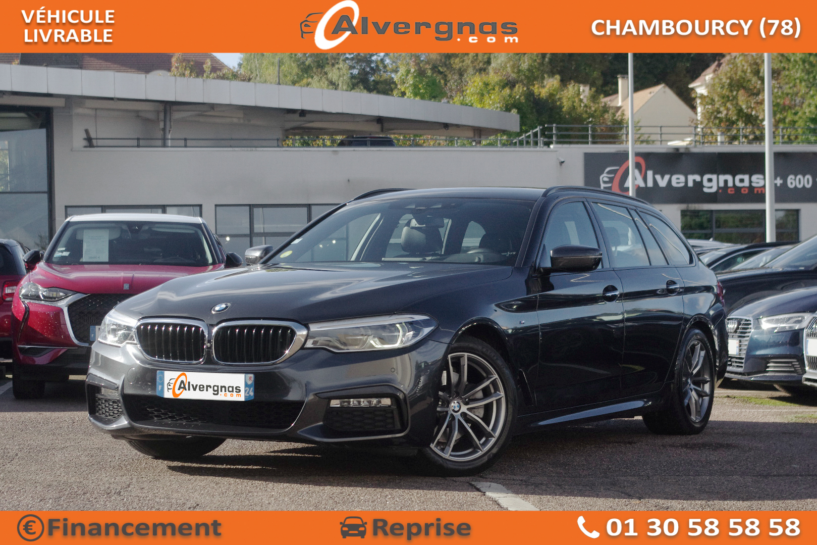 BMW SERIE 5 d'occasion sur Paris
