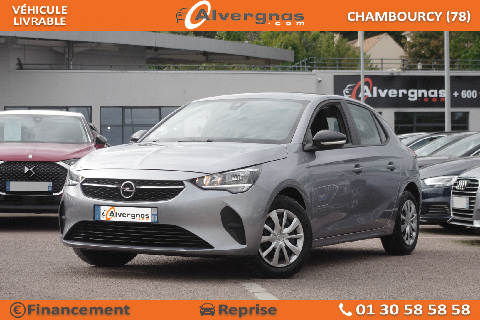 OPEL CORSA d'occasion sur Paris