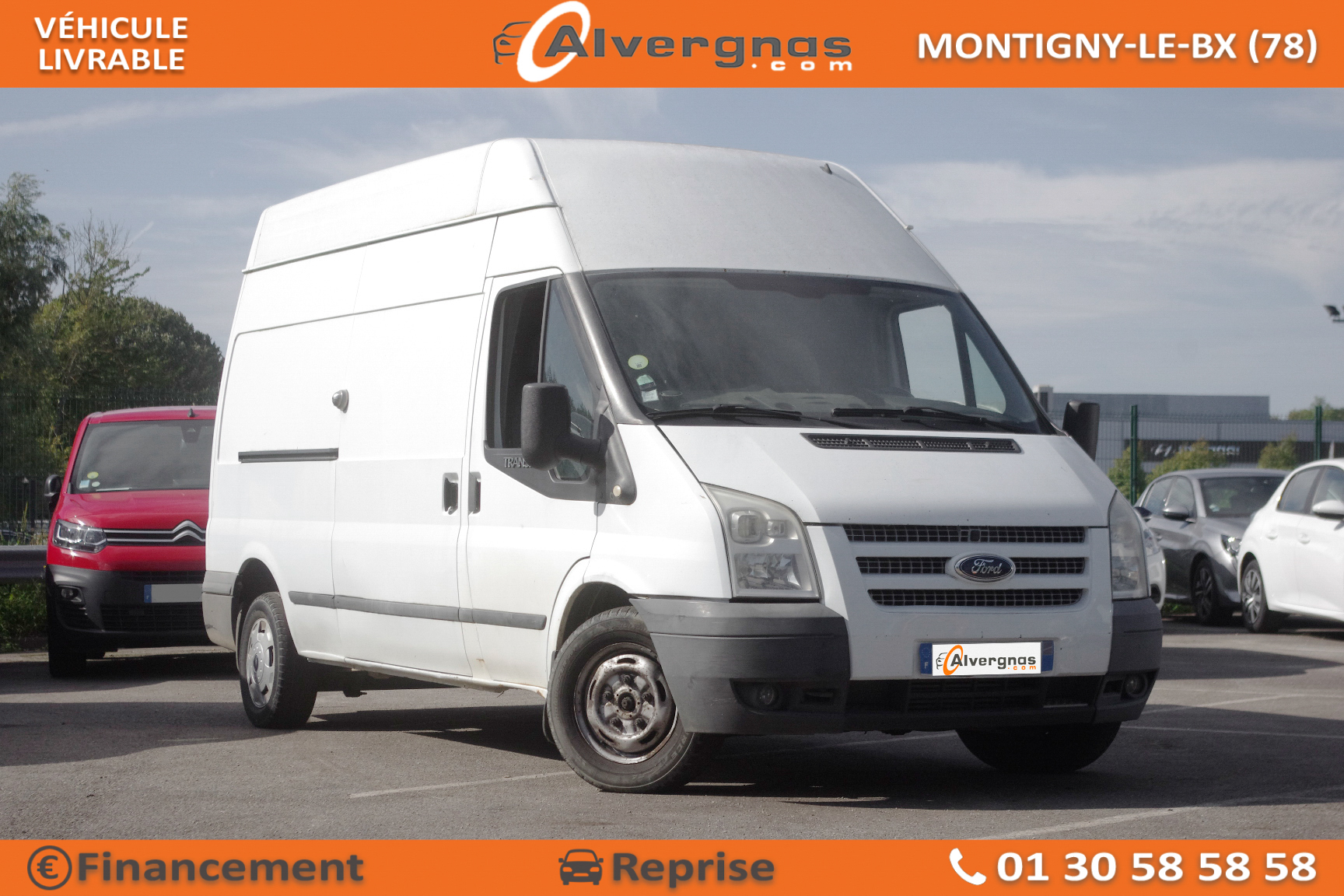 FORD TRANSIT FOURGON d'occasion sur Paris
