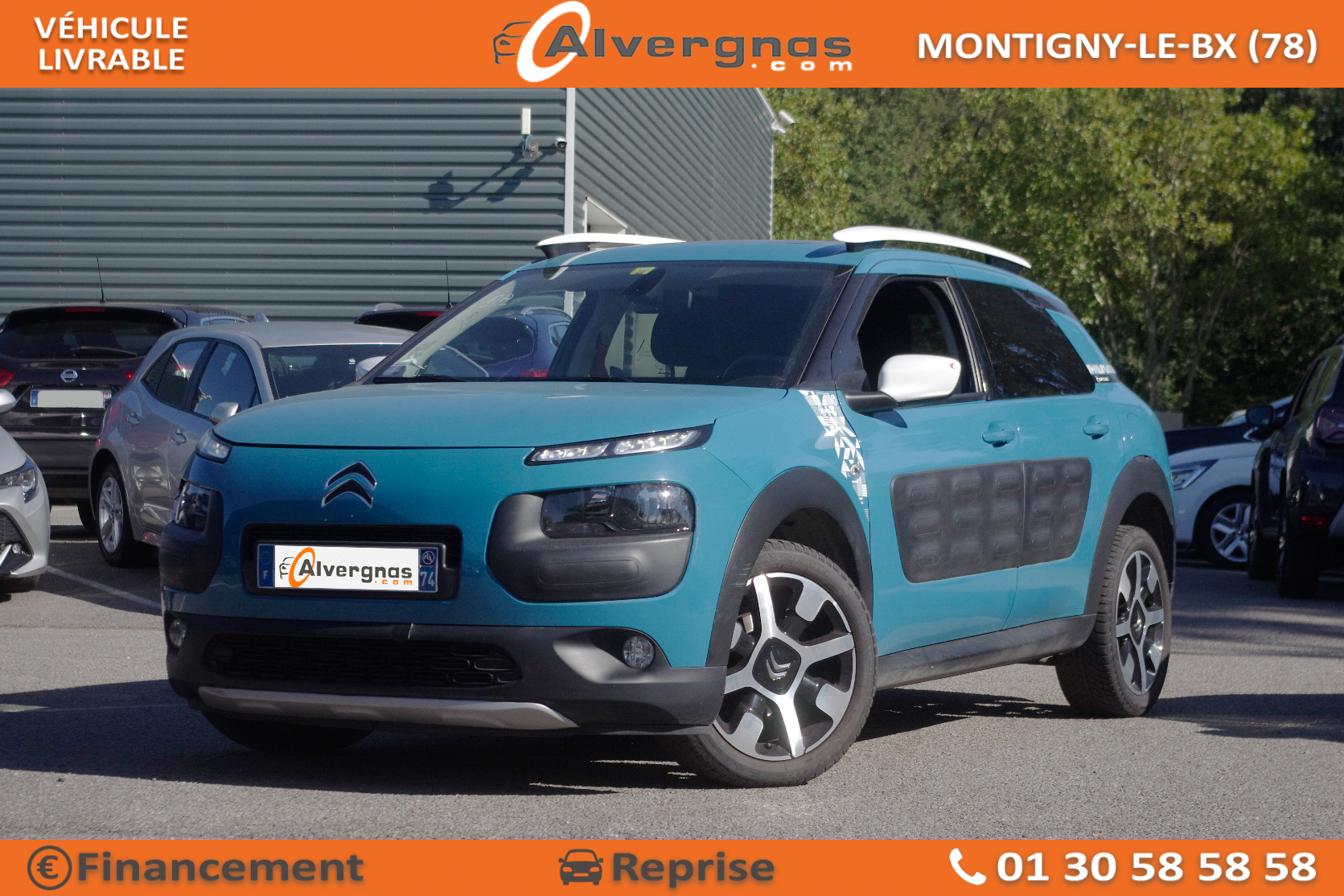 CITROEN C4 CACTUS d'occasion sur Paris
