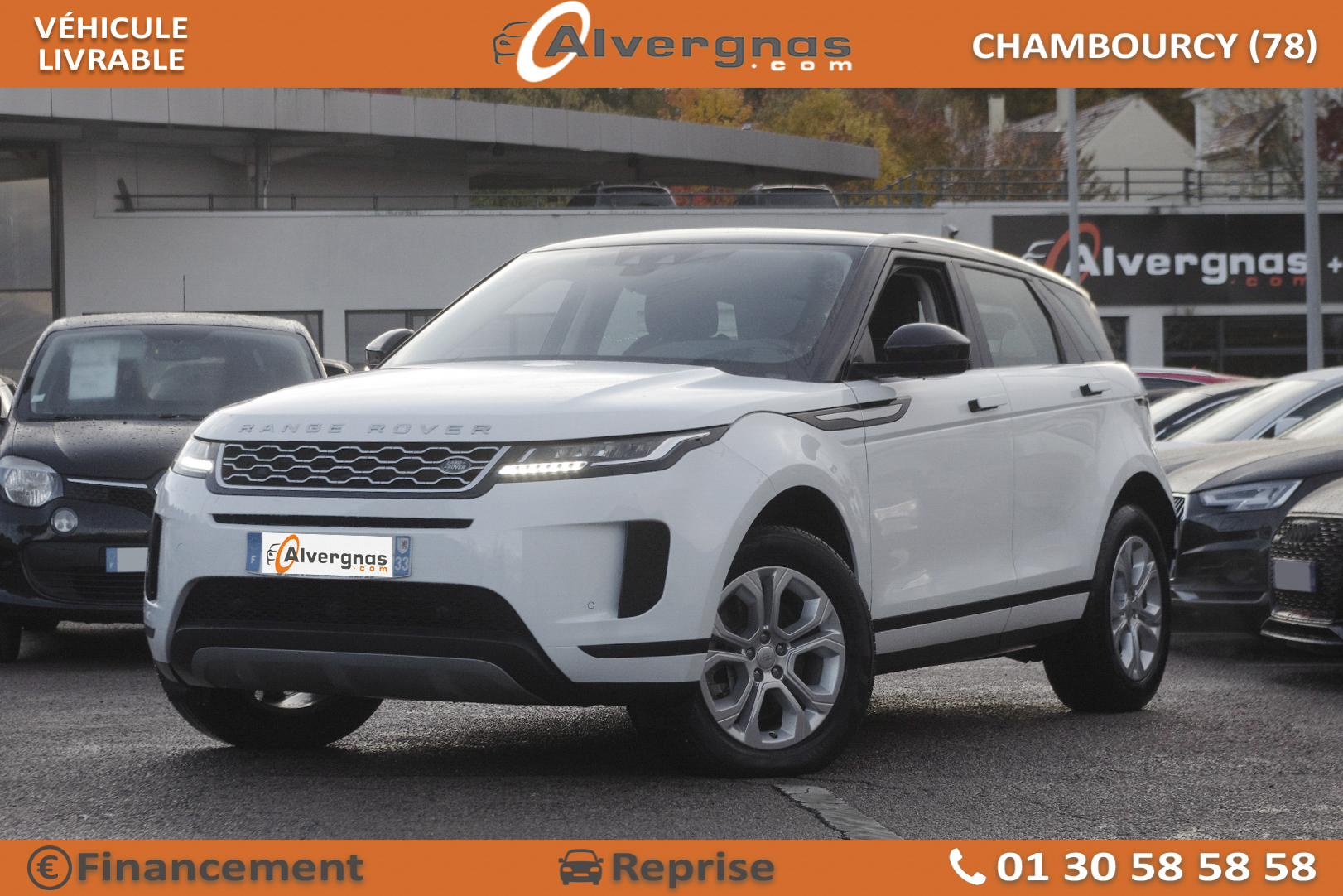 LAND ROVER RANGE ROVER EVOQUE d'occasion sur Paris