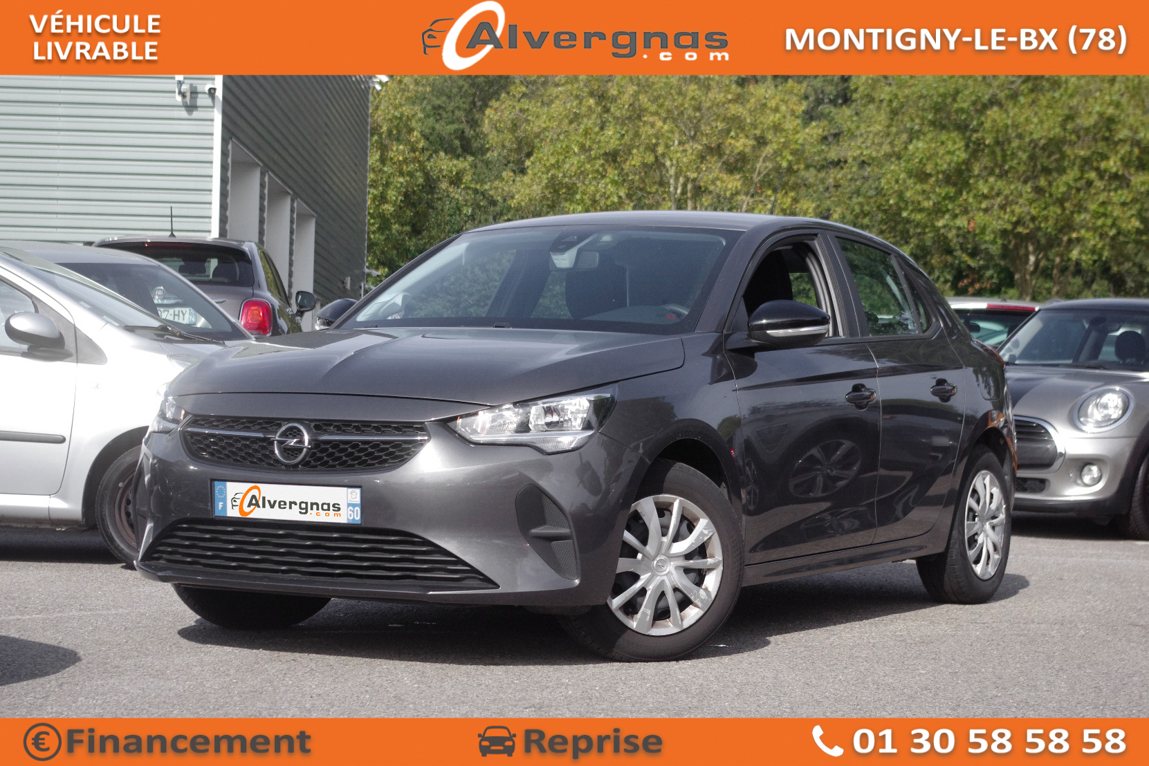 OPEL CORSA d'occasion sur Paris
