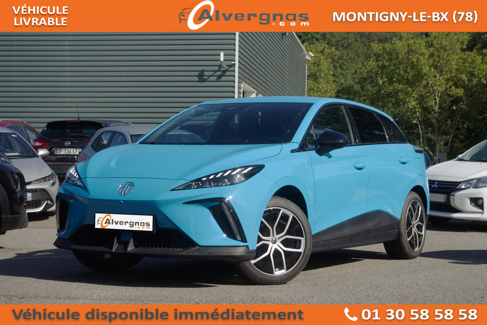 MG MG4 d'occasion sur Paris