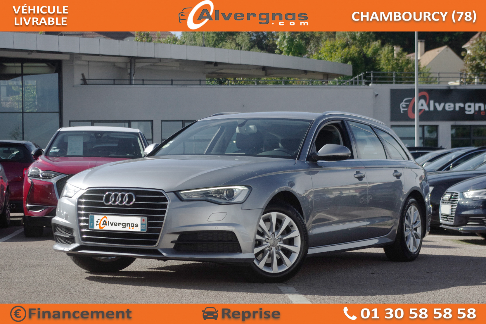 AUDI A6 d'occasion sur Paris