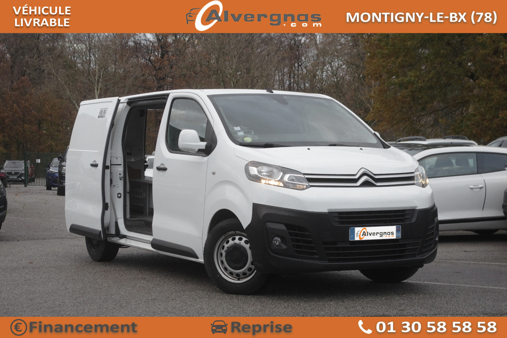 CITROEN JUMPY FOURGON d'occasion sur Paris