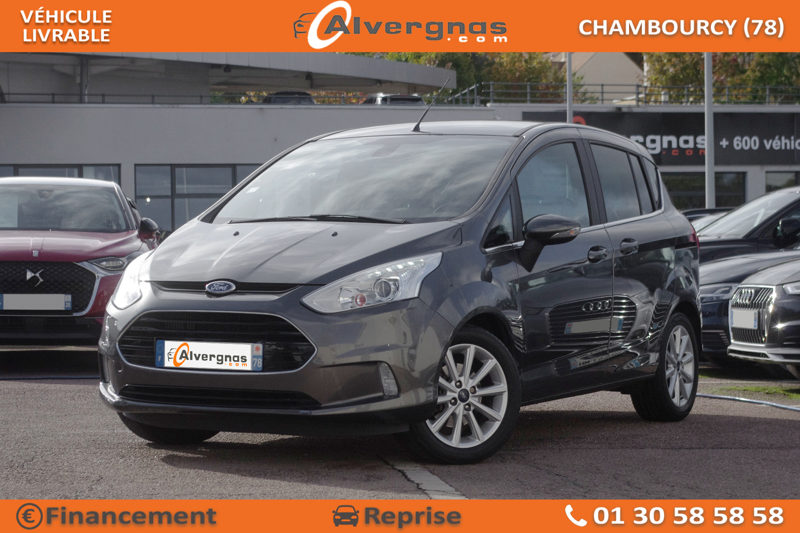 FORD B-MAX d'occasion sur Paris