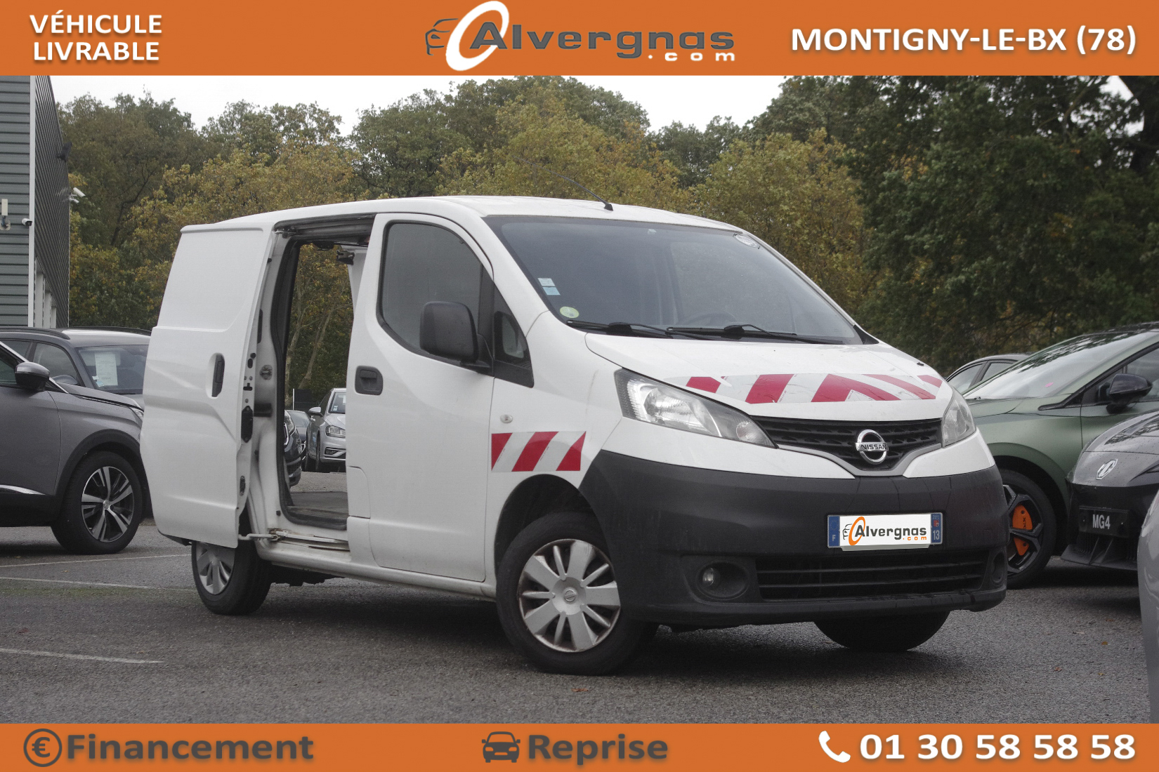 NISSAN NV200 FOURGON d'occasion sur Paris