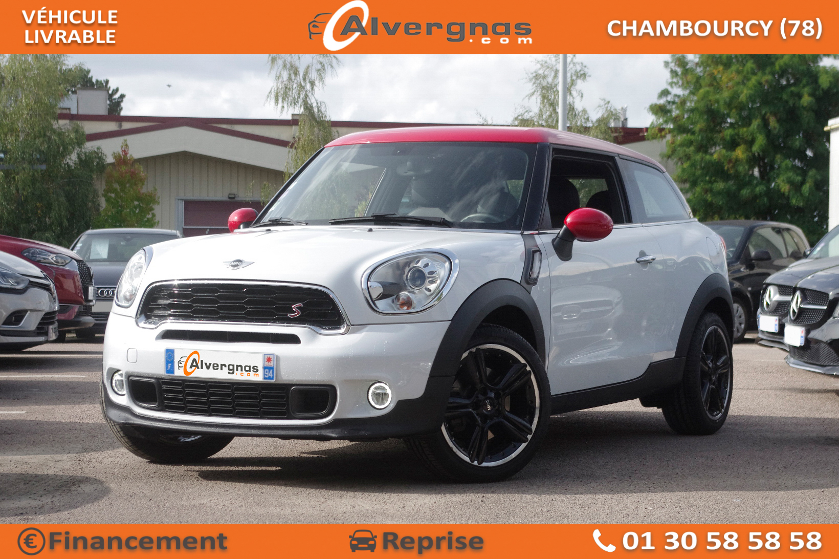 MINI MINI PACEMAN R61 d'occasion sur Paris