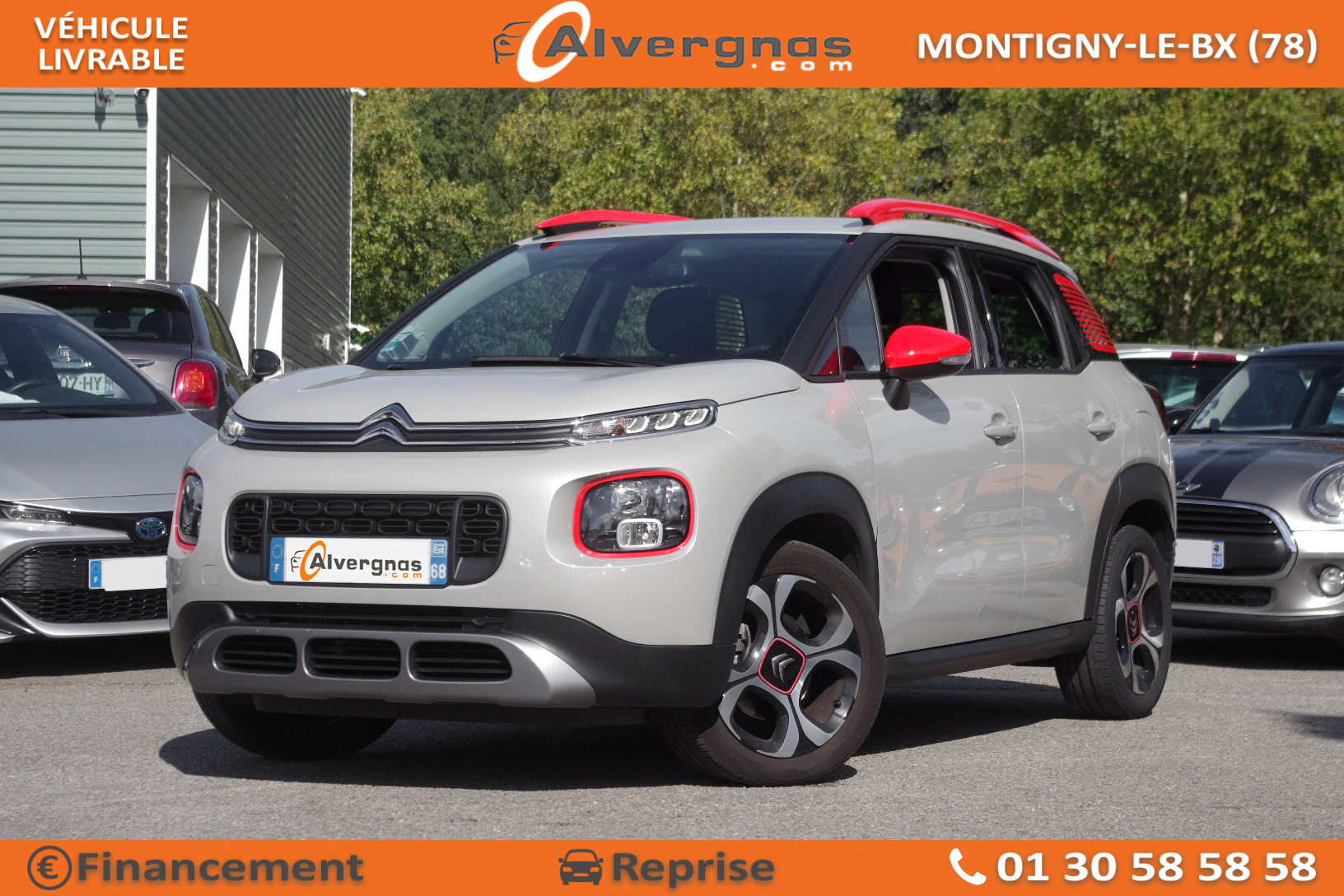 CITROEN C3 AIRCROSS d'occasion sur Paris