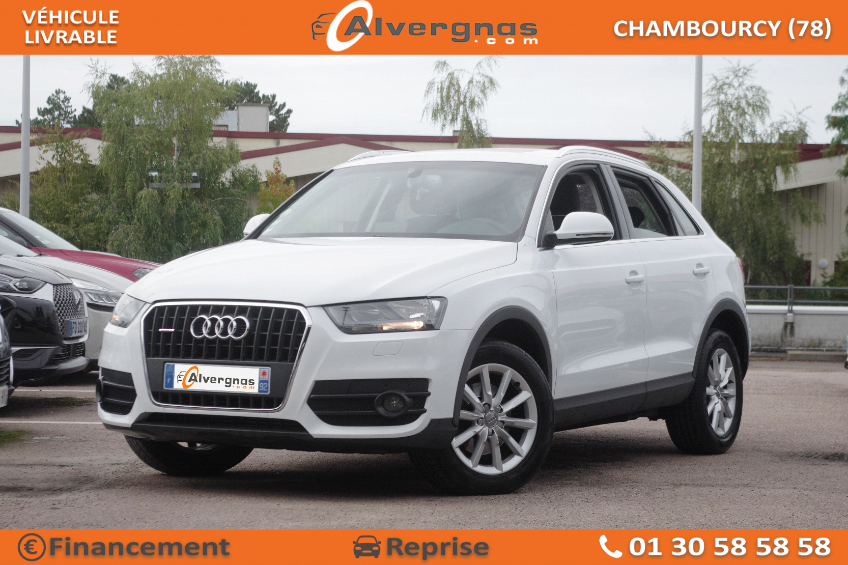 AUDI Q3 BUSINESS d'occasion sur Paris