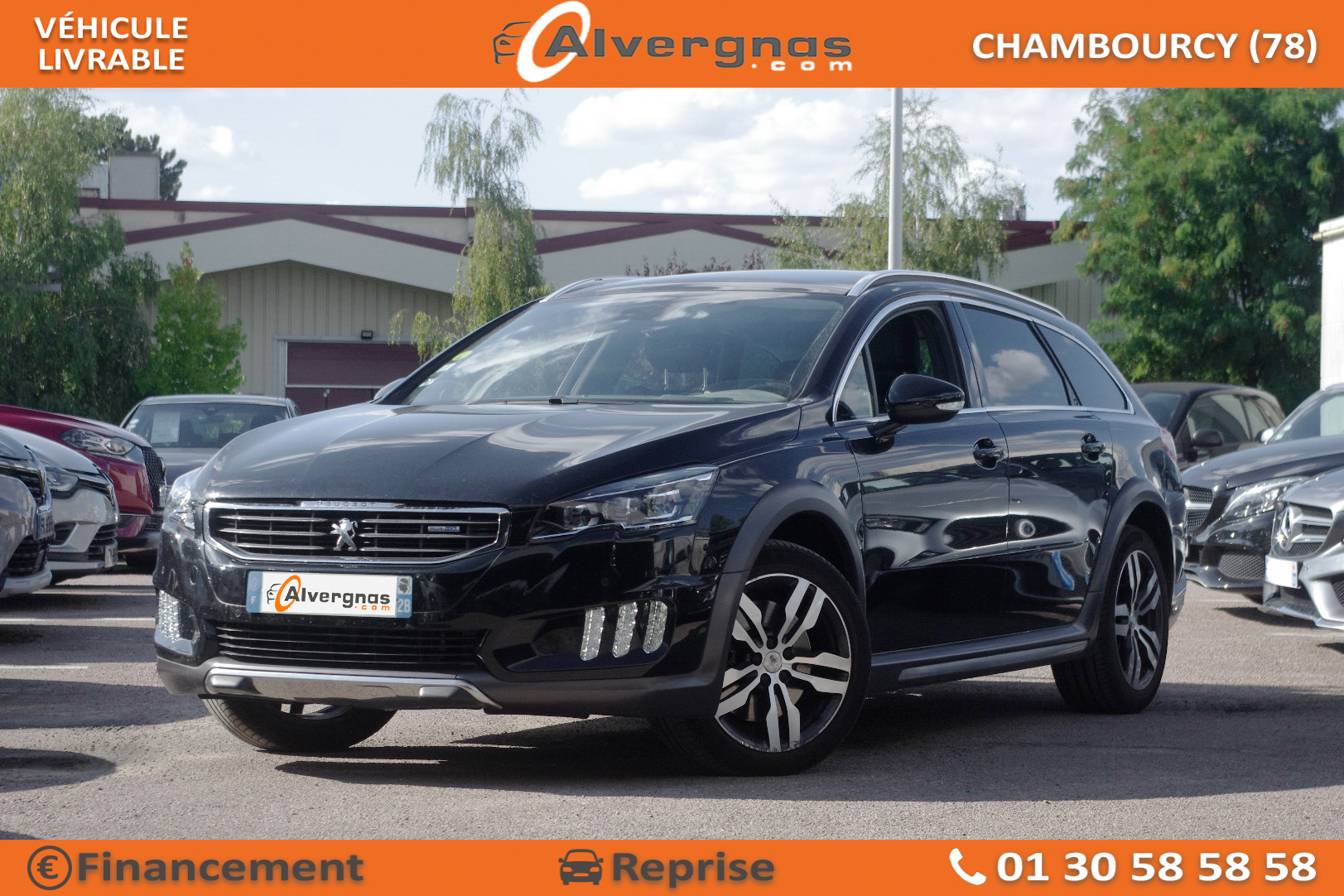 PEUGEOT 508 RXH d'occasion sur Paris
