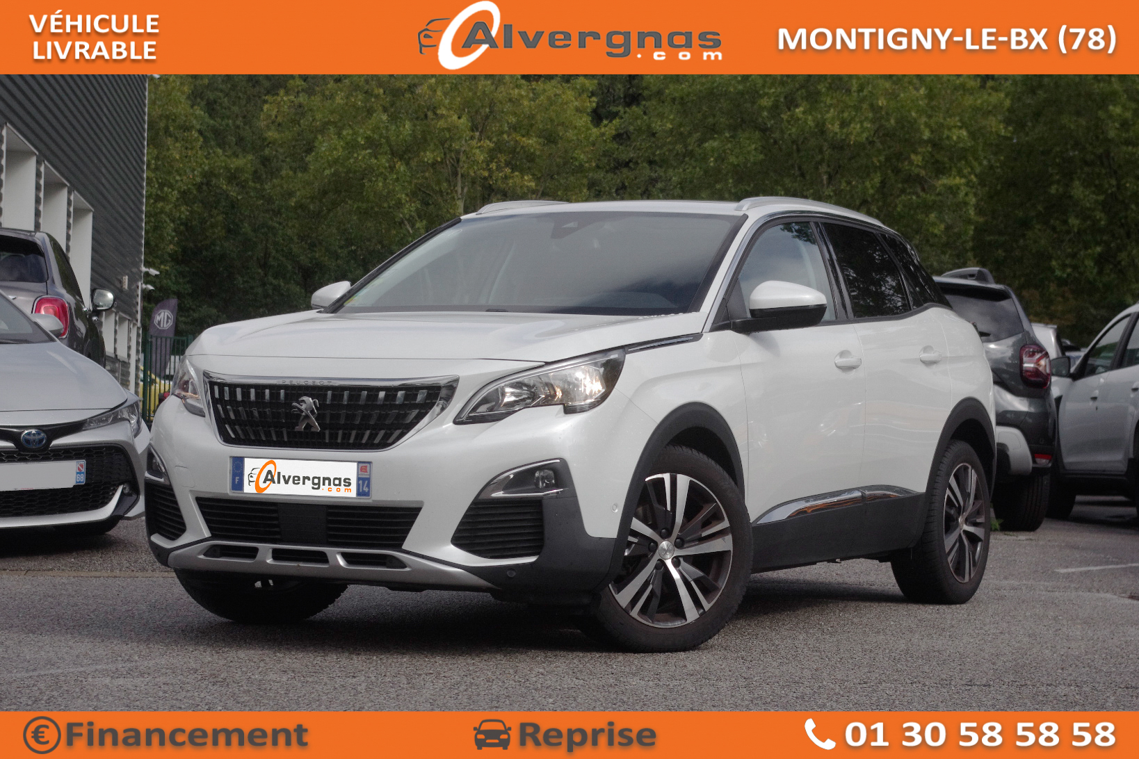 PEUGEOT 3008 d'occasion sur Paris