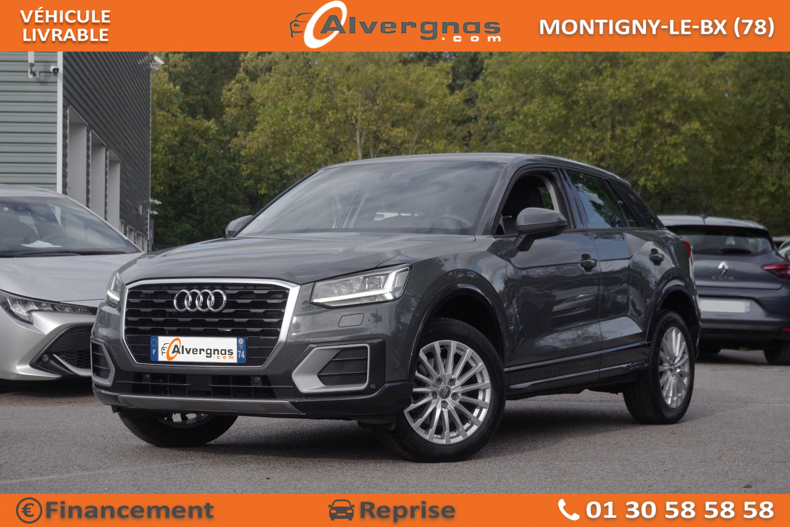 AUDI Q2 d'occasion sur Paris