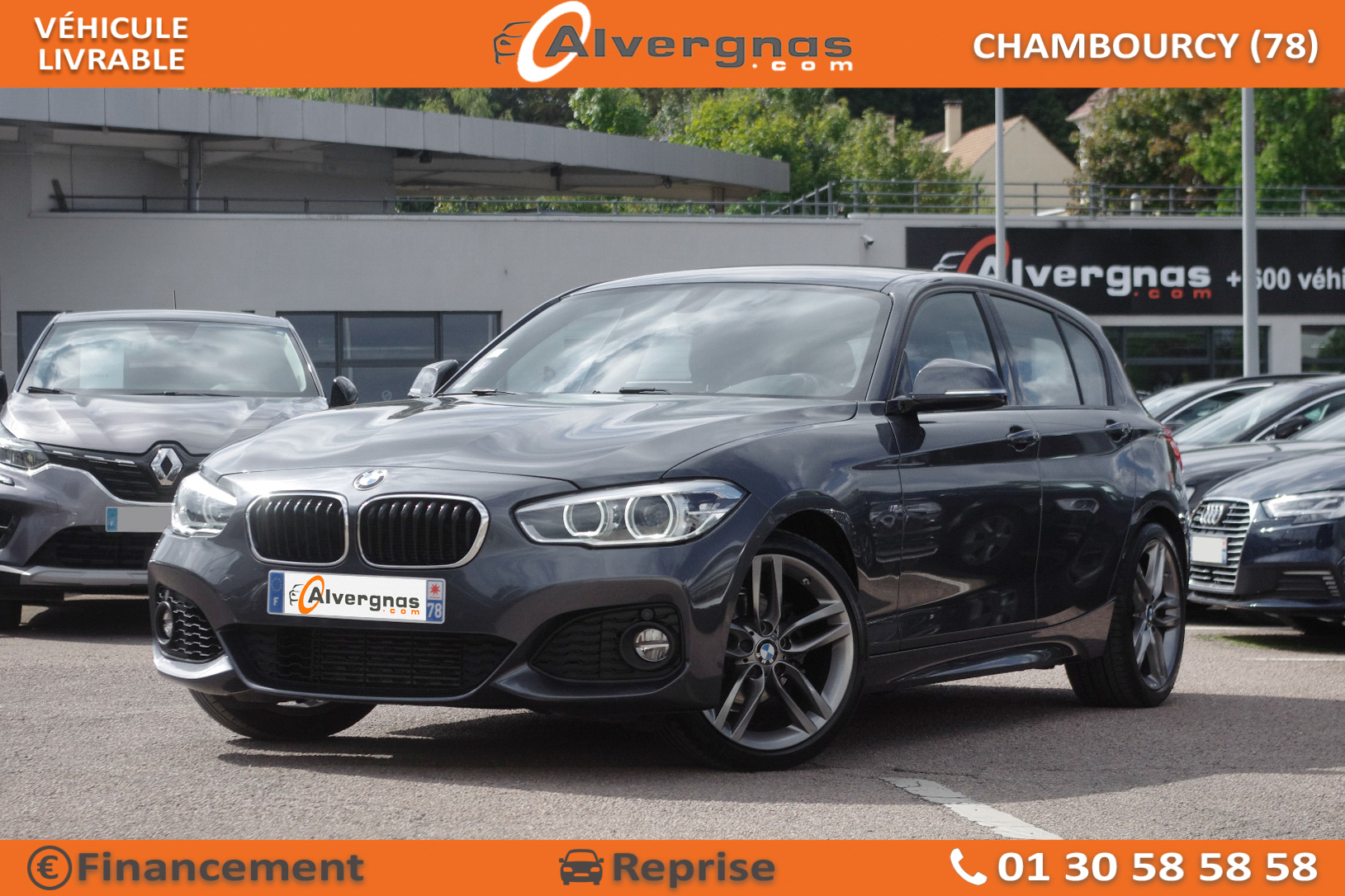 BMW SERIE 1 d'occasion sur Paris