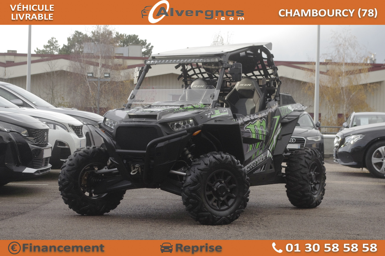 POLARIS RZR d'occasion sur Paris